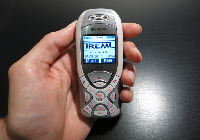 Handy Siemens MC60