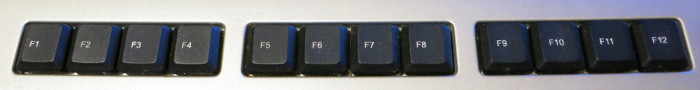 F-Tasten