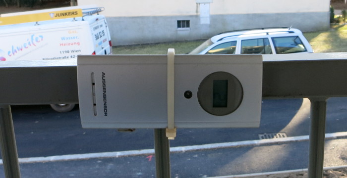 Außenthermometer