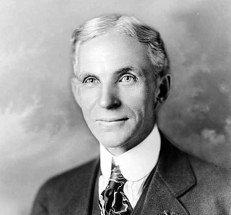 Porträtfoto von Henry Ford